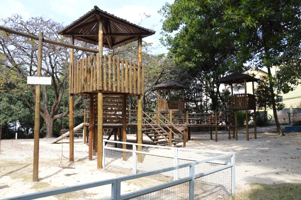 Parque Ecológico do Eldorado é opção para as crianças