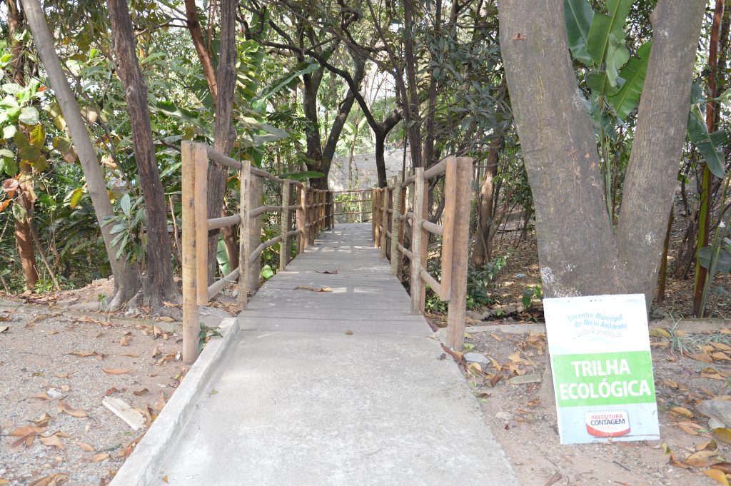 Parque Ecológico do Eldorado é opção para as crianças