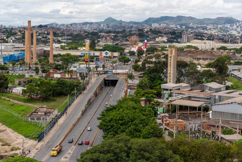  Avenida Cardeal Eugênio Pacelli rende uma das curiosidade sobre Contagem