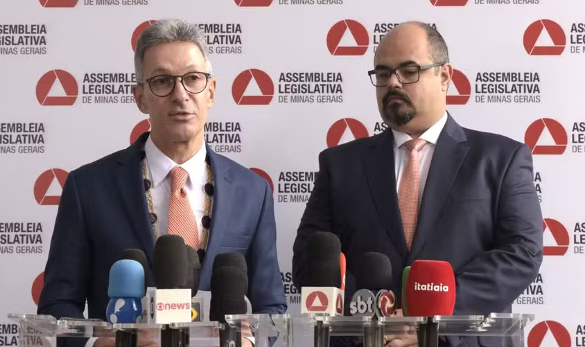 novo governador de minas gerais