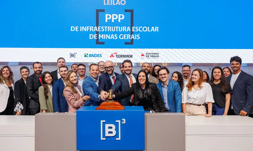BTG Pactual escolas mg