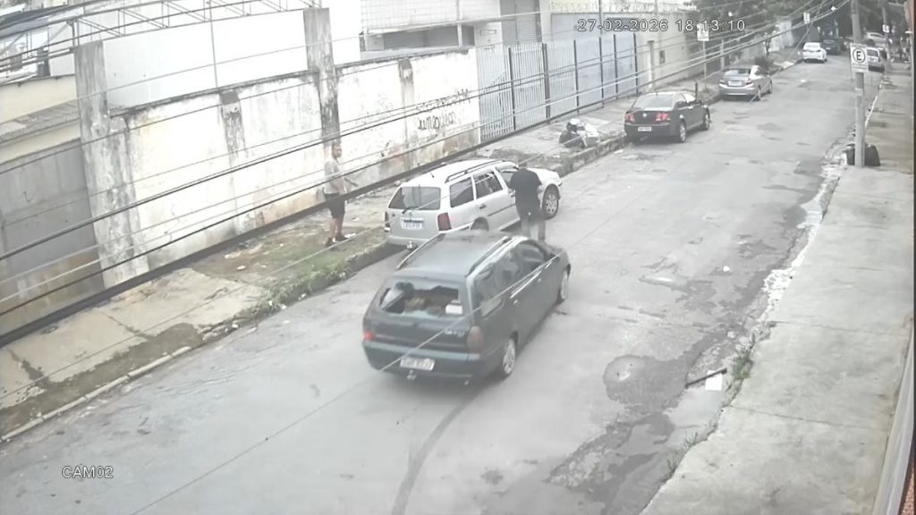 Homem atropela ex-patrão após briga por acerto trabalhista