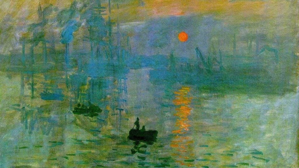 Casa Fiat de Cultura promove curso de longa duração sobre pintura impressionista francesa