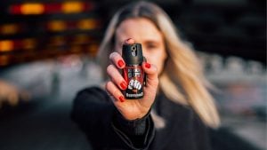 spray de pimenta mulheres regras