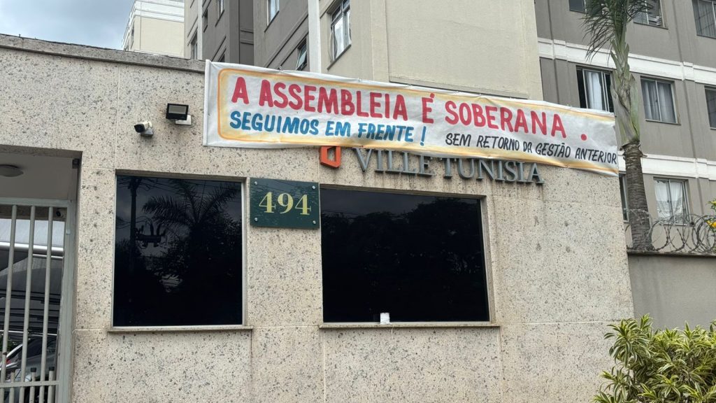 Síndica tenta, na Justiça, retomar administração de condomínio, em Santa Luzia