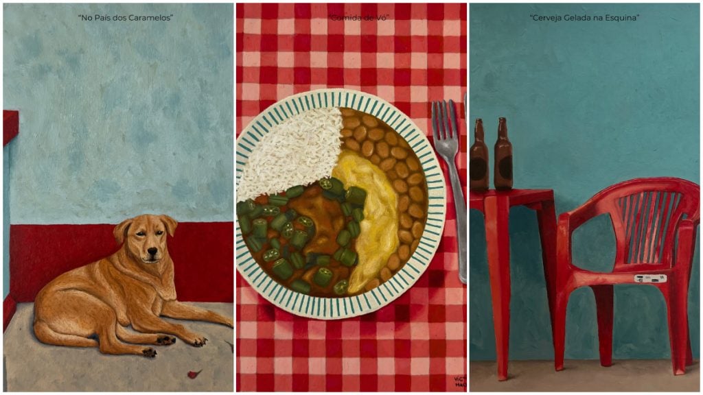 'Cachorro caramelo', 'PF' e 'mesa de bar': BH recebe exposição que celebra elementos do cotidiano brasileiro