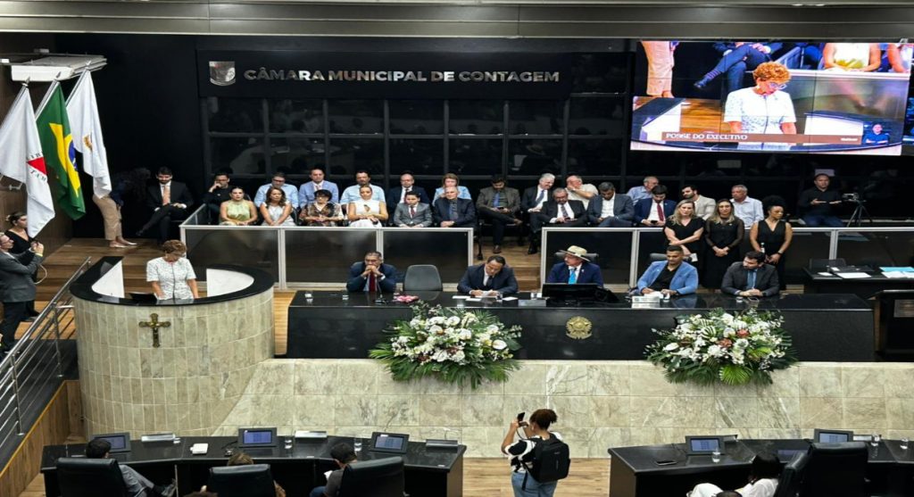 Ricardo Faria (PSD) assume Prefeitura de Contagem