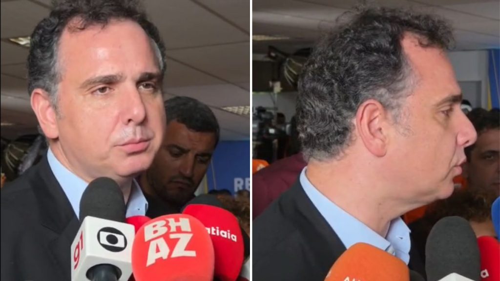 'Há alternativas no estado': Pacheco abre o jogo sobre disputar o governo de Minas