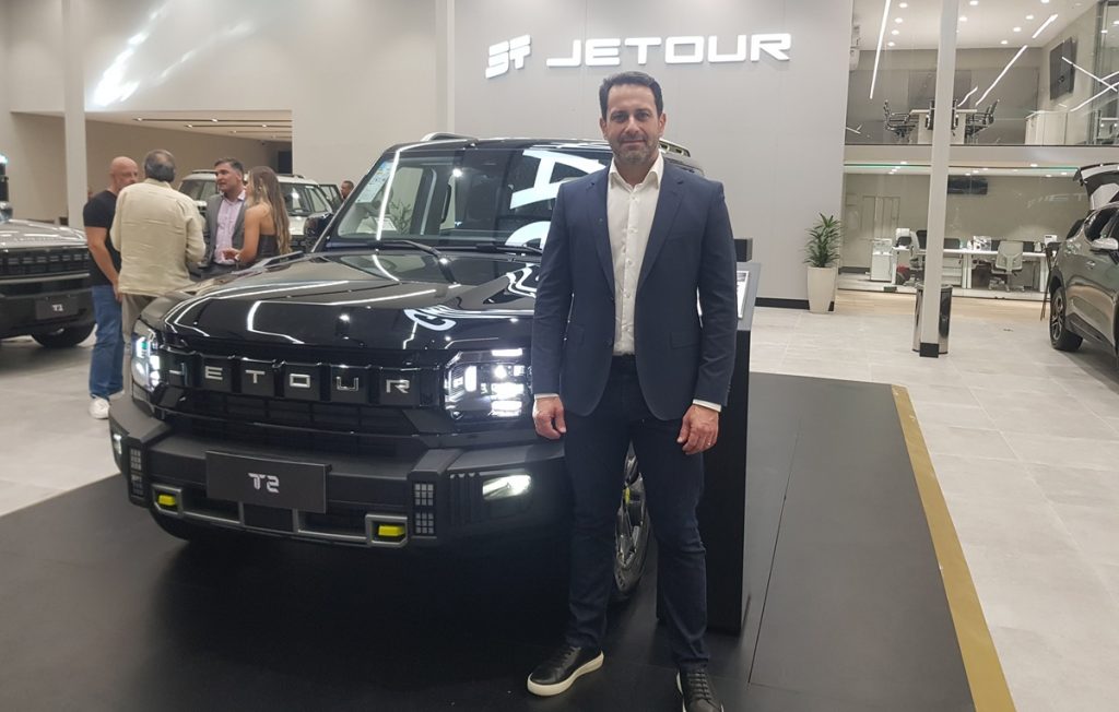 Ricardo Brumond, diretor da marca Jetour do grupo BDG