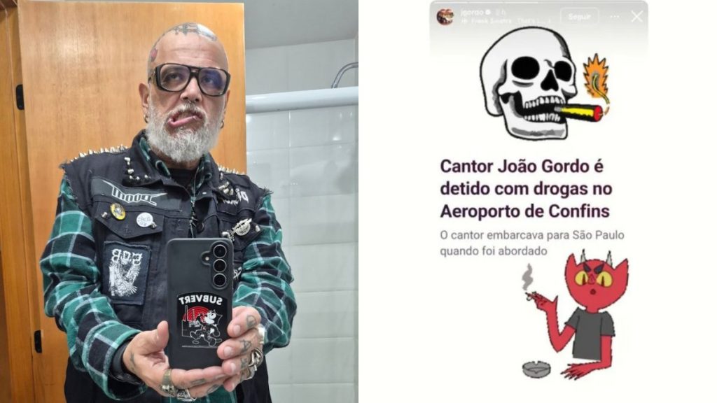 João gordo detido drogas