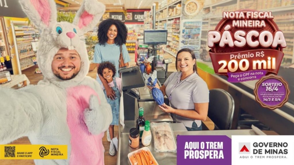 Páscoa Nota Fiscal Mineira