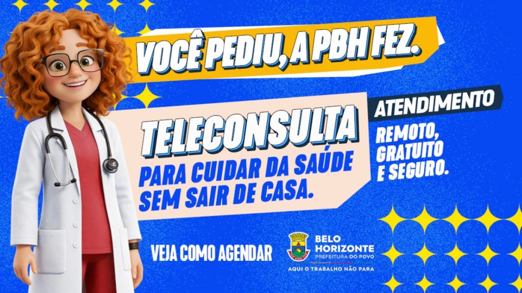 Prefeitura de Belo Horizonte teleconsultas