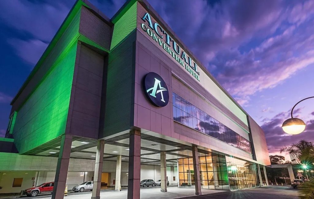 Hotel Actuall Hotel em Contagem
