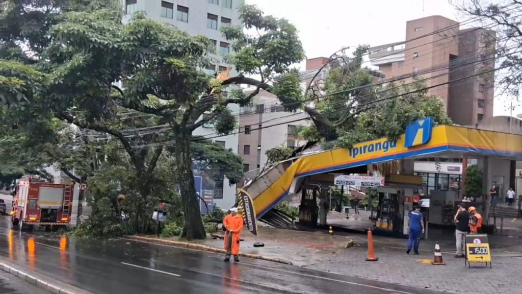 chuva forte bh alerta