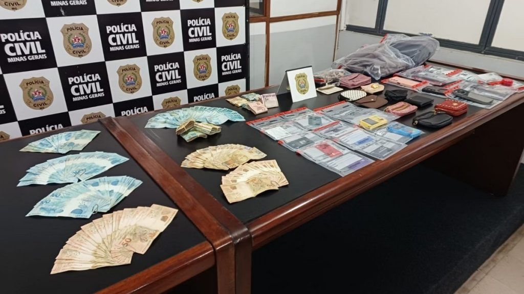 'Pickpockets Family': PC prende cinco suspeitos da mesma família por furtos em Juiz de Fora
