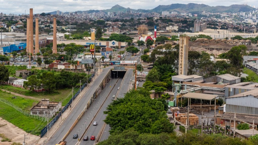 A Cidade Industrial tem uma grande importância na história de Contagem.