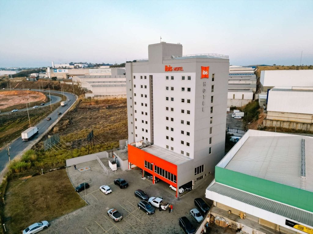 Hotel Ibis em Contagem 