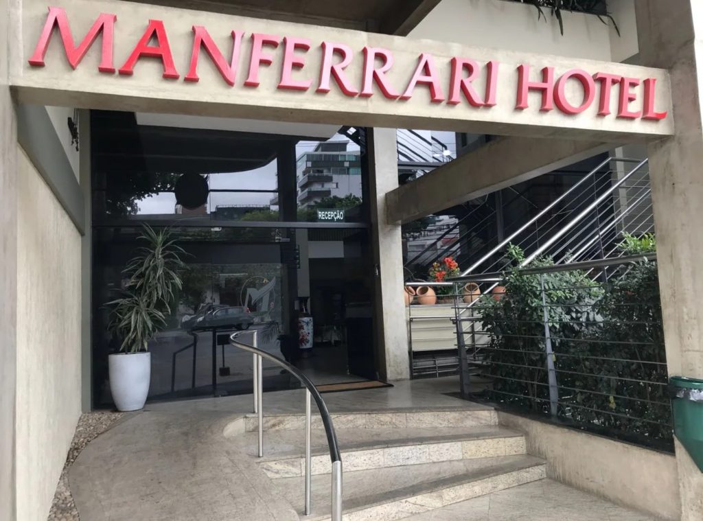 Manferrari Hotel em Contagem 