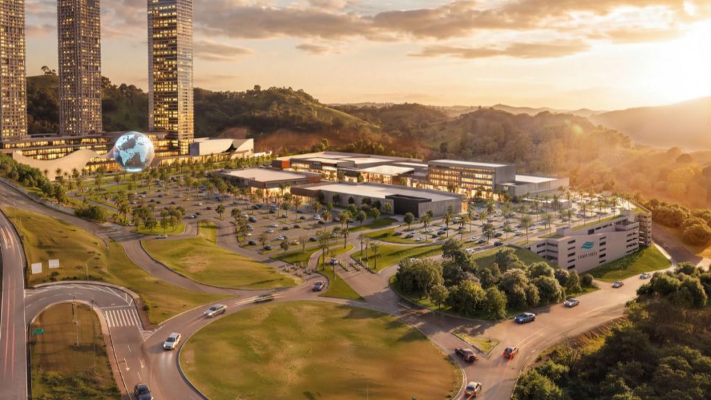 Shopping Lagoa Santa será mais uma opção de lazer no Vetor Norte.