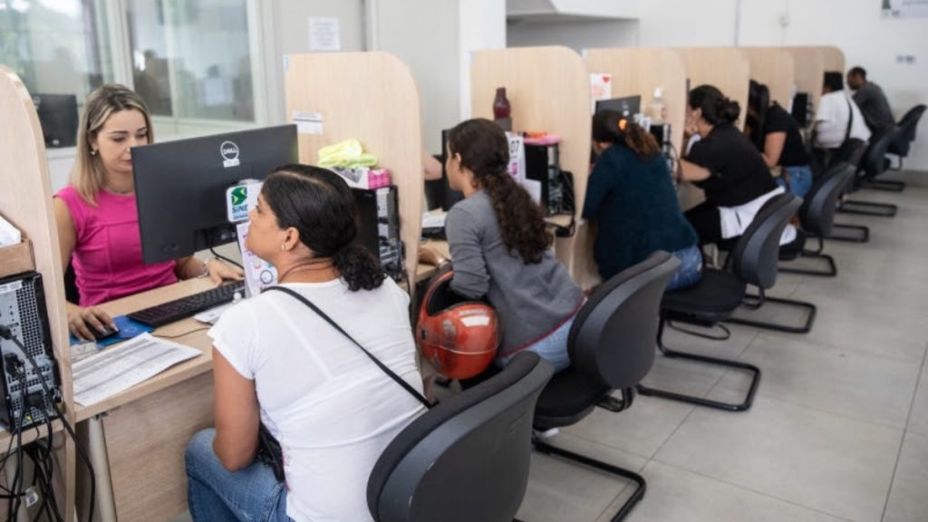 Feirão de Empregabilidade das Mulheres de Contagem