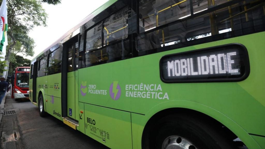 PBH abre edital para aquisição de 100 ônibus elétricos e 27 carregadores