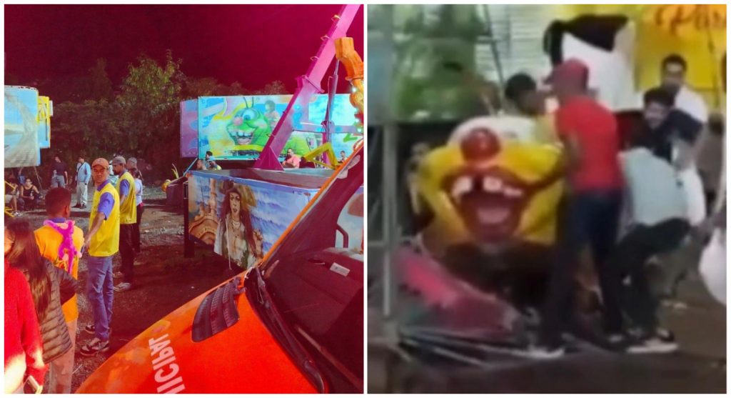 Jovem morre após falha em brinquedo em parque de diversões de Itabirito