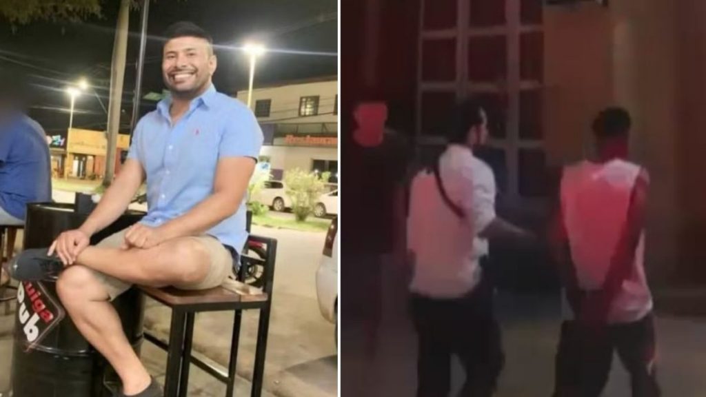 Estudante medicina preso