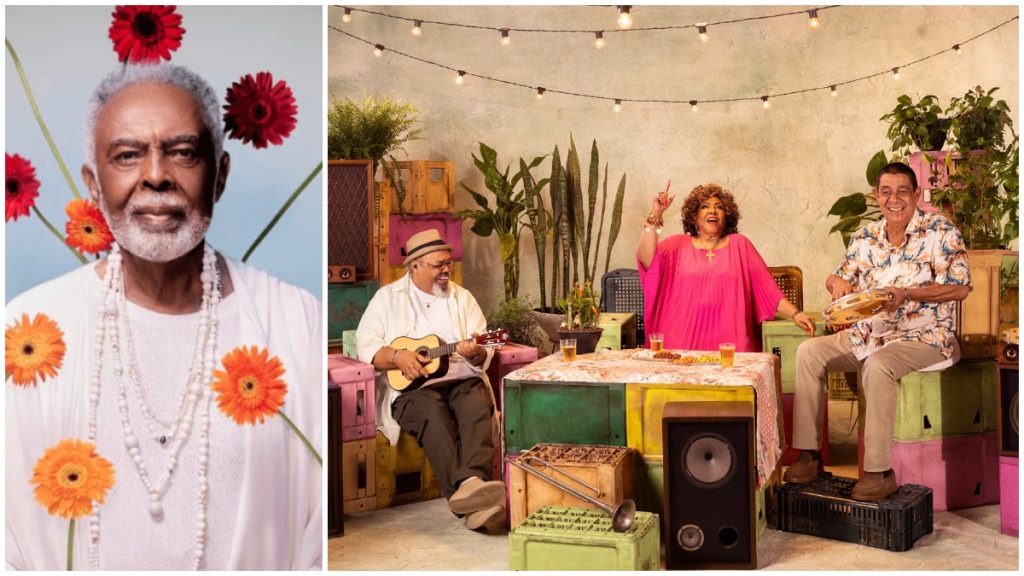 Gilberto Gil é o convidado da turnê com Zeca Pagodinho, Alcione e Jorge Aragão em BH