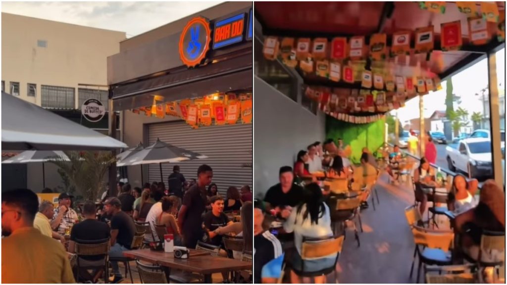 Mobilização pede que clientes quitem contas em bar que sofreu ataque na Pampulha, em BH