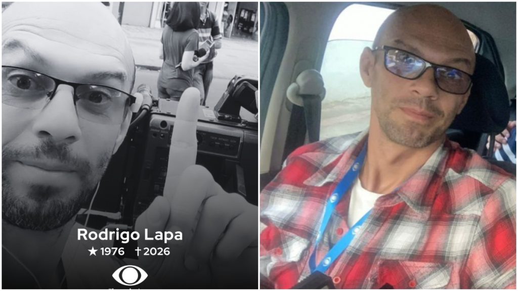 Band homenageia cinegrafista morto em acidente na BR-381 na Grande BH