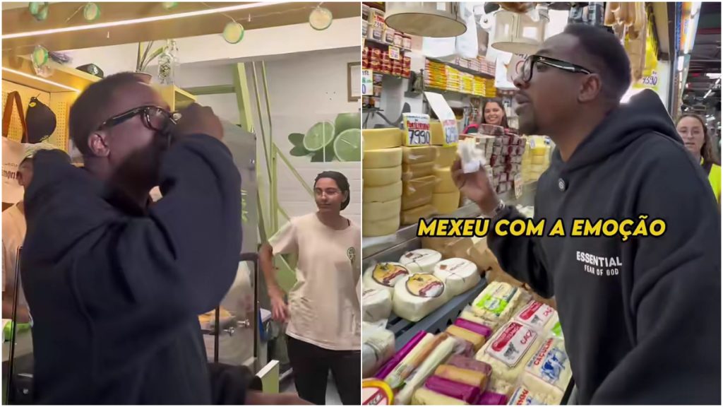 Broa do Sabiá e Tradicional Limonada: Mumuzinho visita Mercado Central, em BH