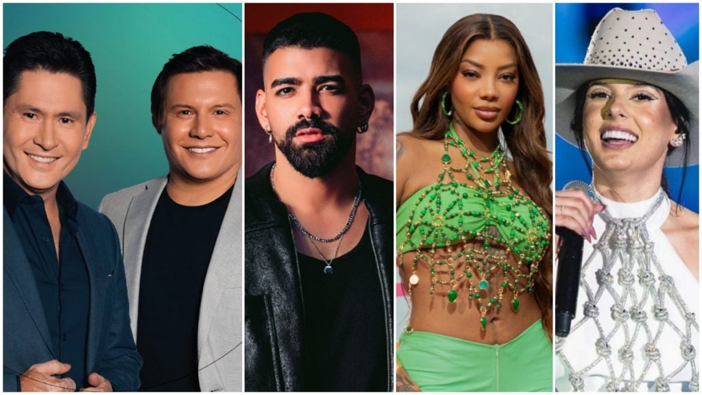 BH terá shows gratuitos de Gian & Giovani, Dilsinho, Ludmilla e Ana Castela em maio