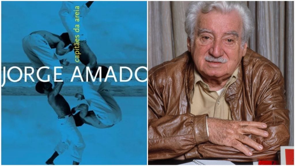 Capitães da Areia, clássico de Jorge Amado, está disponível no MEC Livros