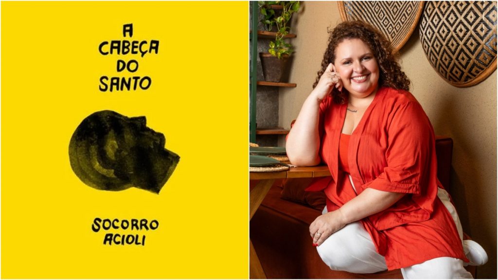 A Cabeça do Santo, livro de estreia de Socorro Acioli, está no MEC Livros