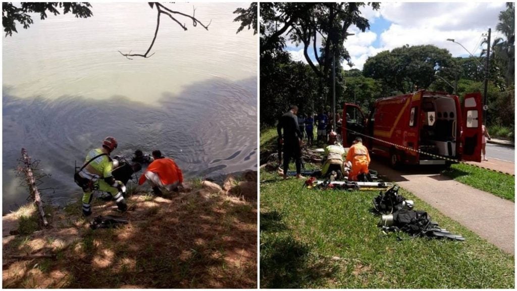 Resgate Lagoa da Pampulha