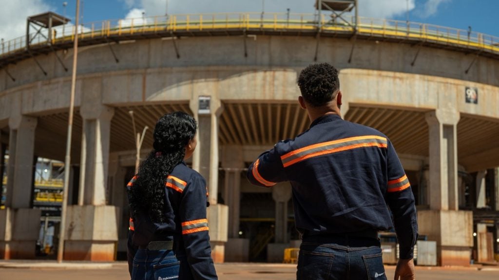 Anglo American filtragem