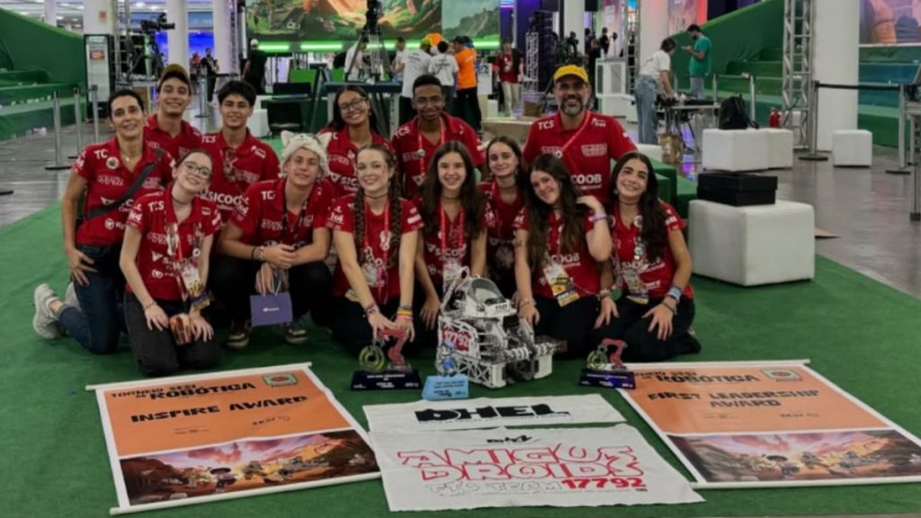 equipe mineira de robótica mundial eua
