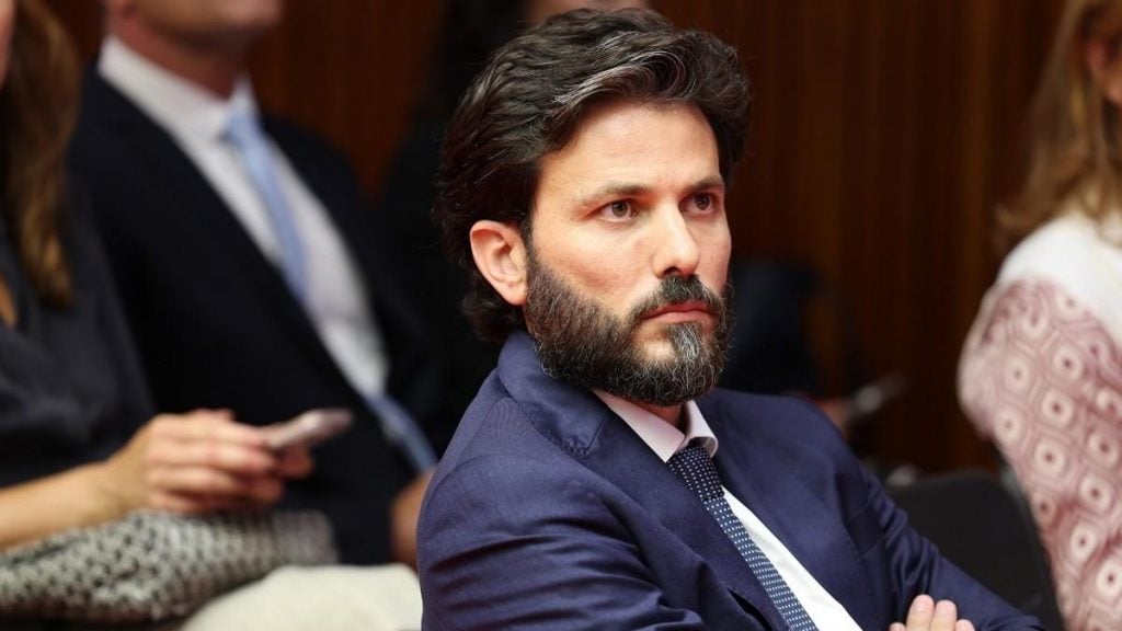 Marcelo Aro deixa a Secretaria de Estado de Governo (Segov) para uma possível campanha ao Senado Federal (Foto: Luiz Santana/ALMG)