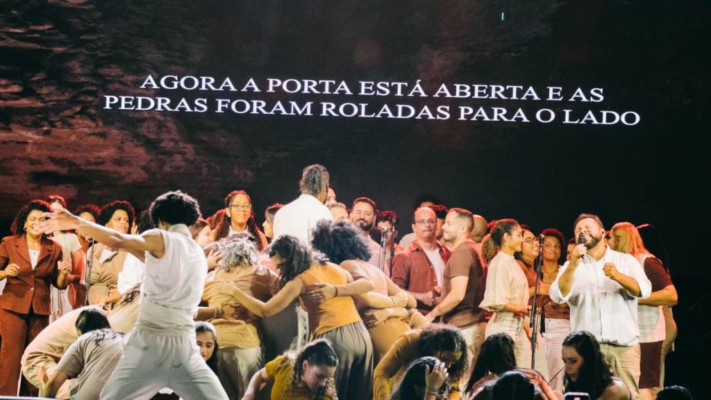 Musical 'Cante comigo: Lázaros'