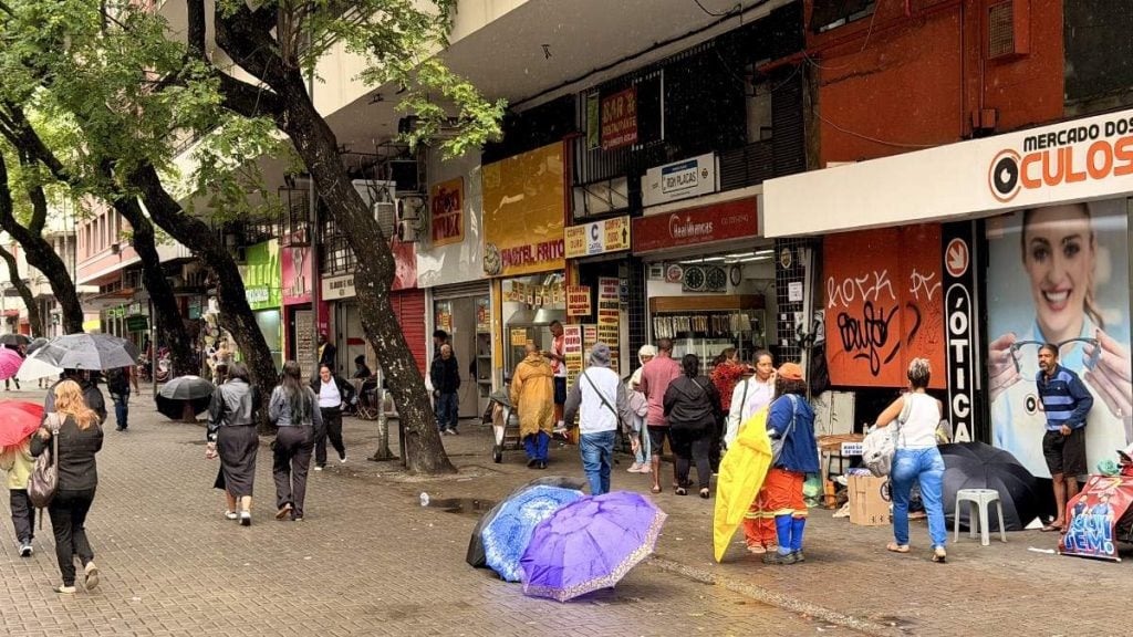 Centro de BH. (Leonardo Fonseca / BHAZ)