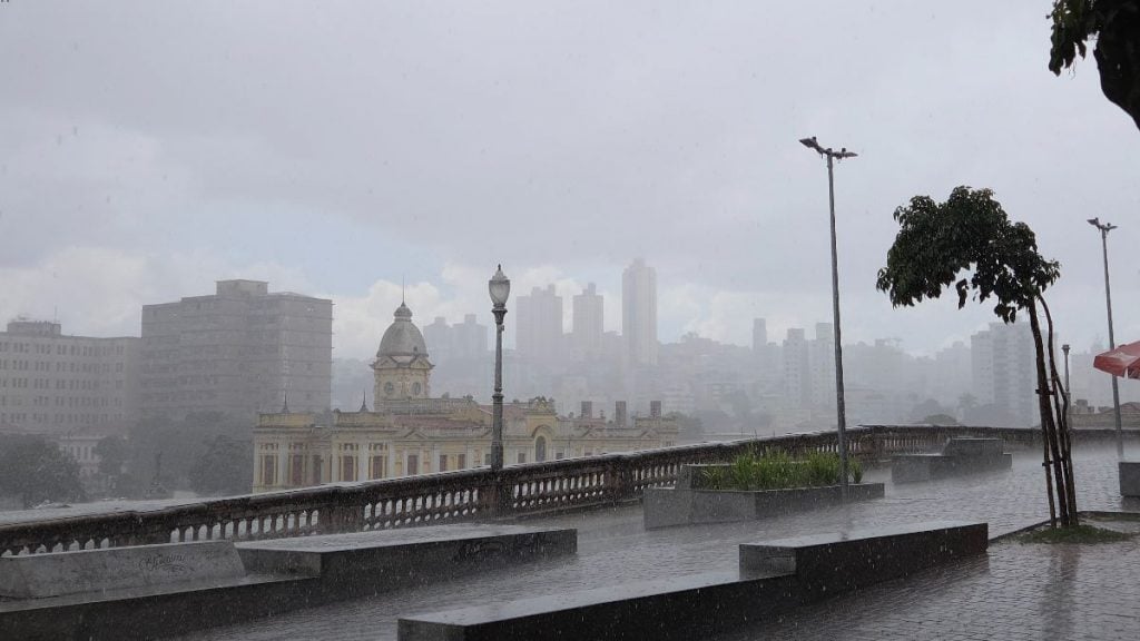 bh pancadas chuva