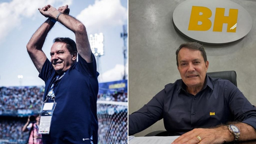 Pedro Lourenço dono do cruzeiro epa mineirão