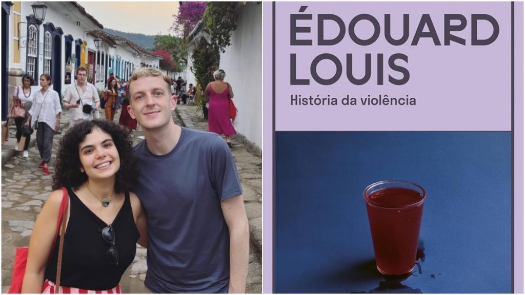 Édouard Louis, autor de História da Violência, em Tiradentes, Minas Gerais