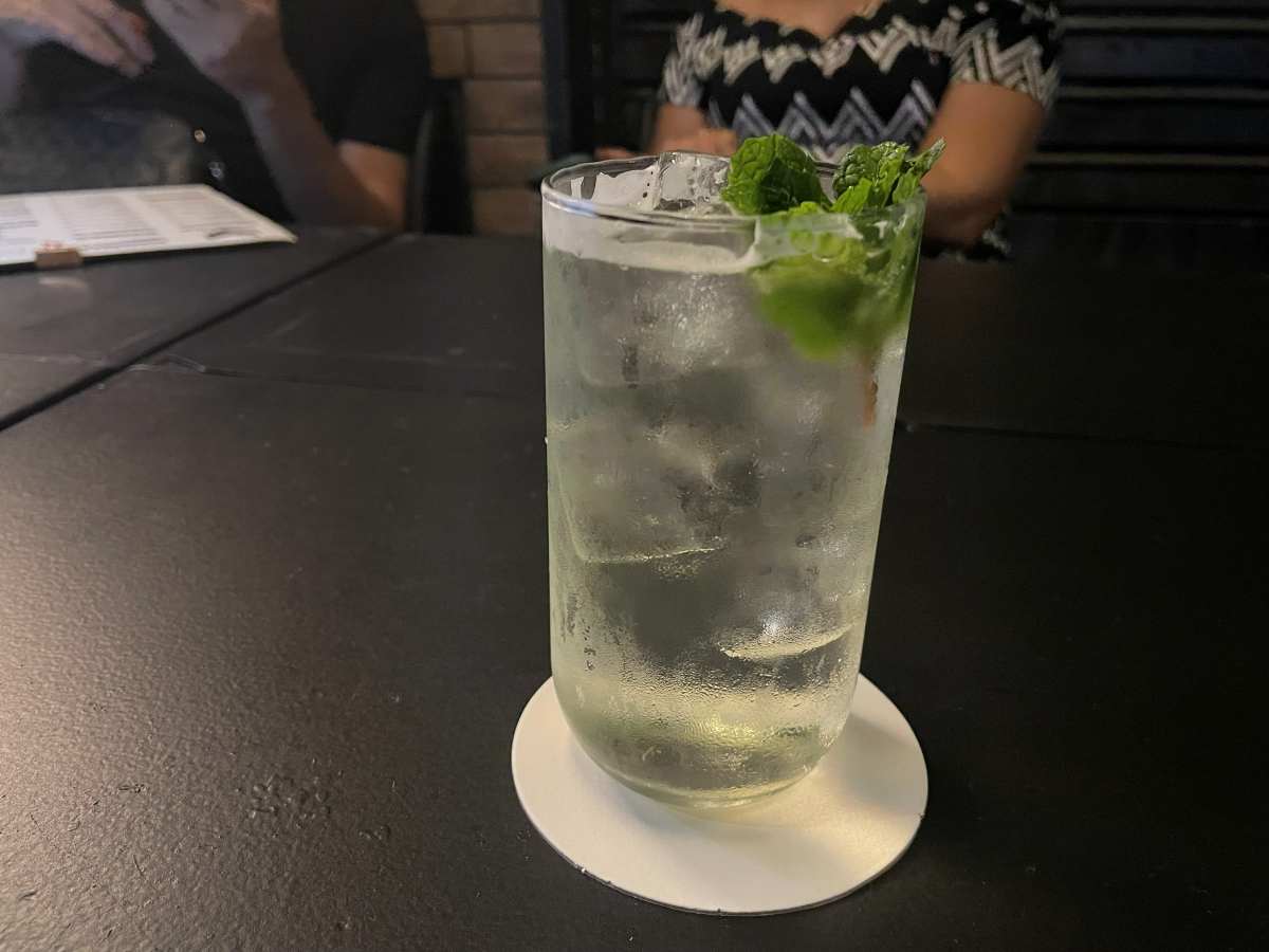 Mojito clarificado (Shirley Pacelli/BHAZ)