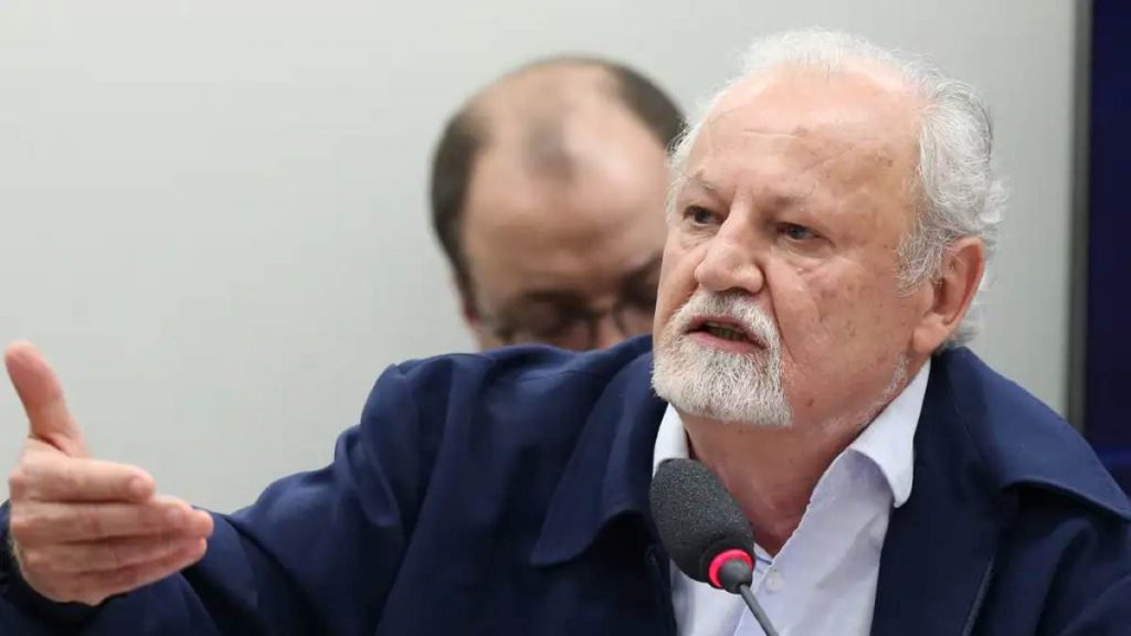 João Pedro Stédile, do Movimento dos Trabalhadores Rurais Sem terra. (Lula Marques/ Agência Brasil)