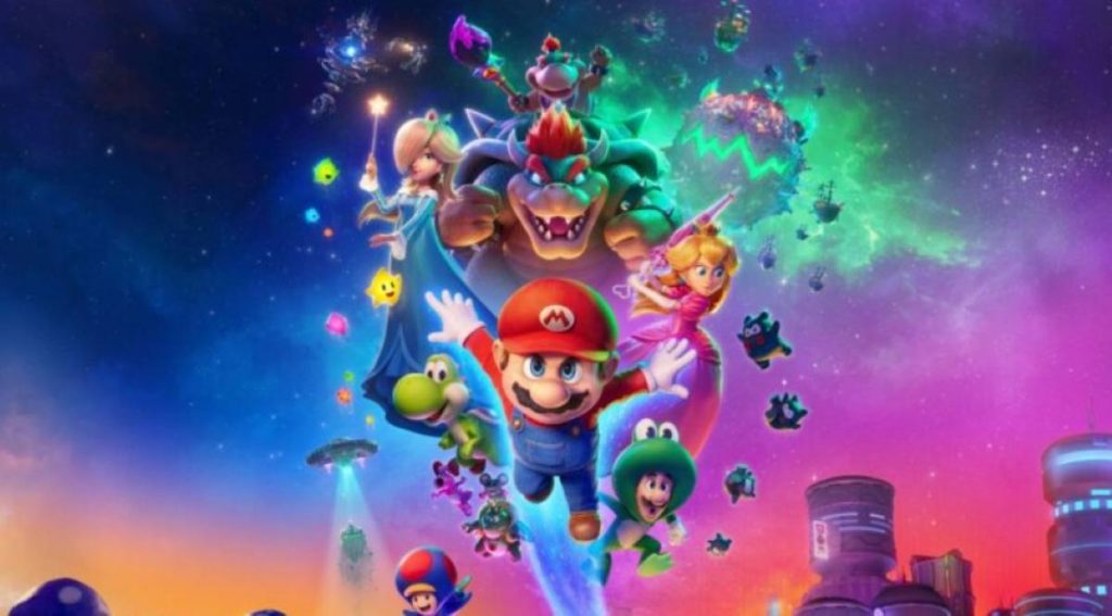 Super Mario Galaxy o filme