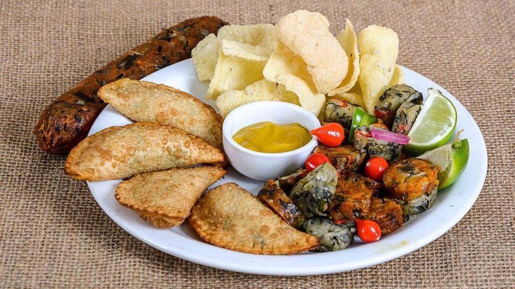 Tanganica Art Bar aposta em prato vegano para o Comida di Buteco BH