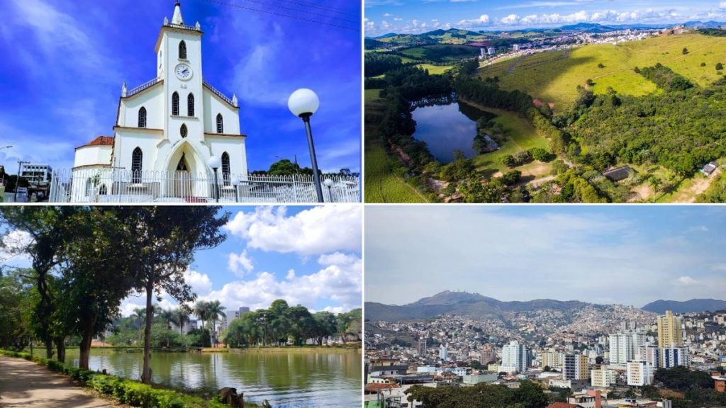 Veja as 20 melhores cidades de Minas Gerais pra se viver