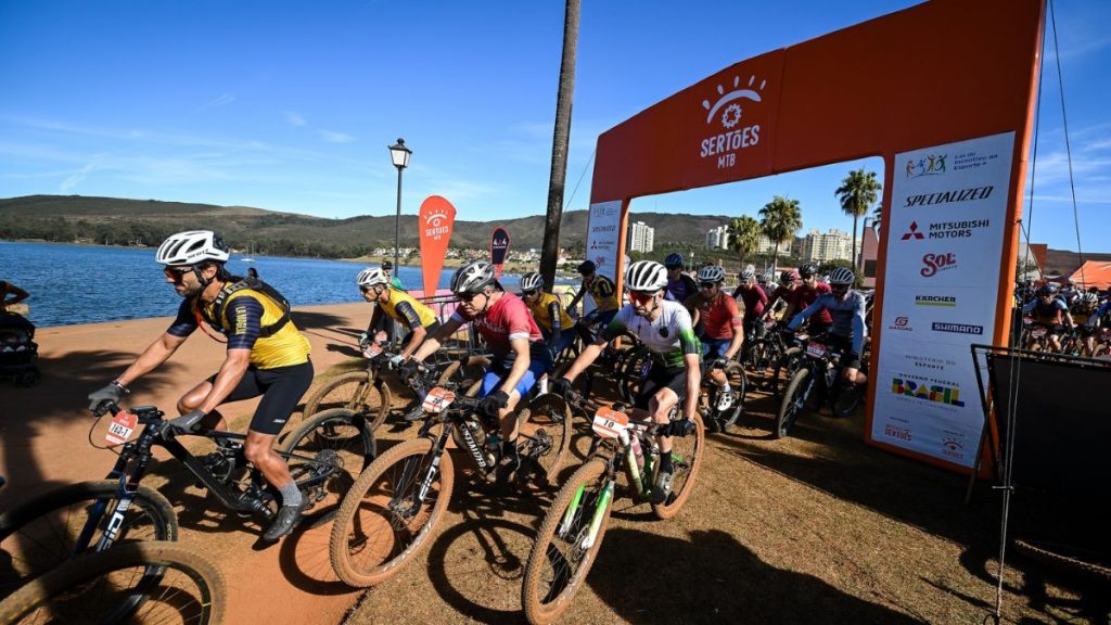 Sertões MTB leva desafio de mountain bike à Nova Lima, na Grande BH