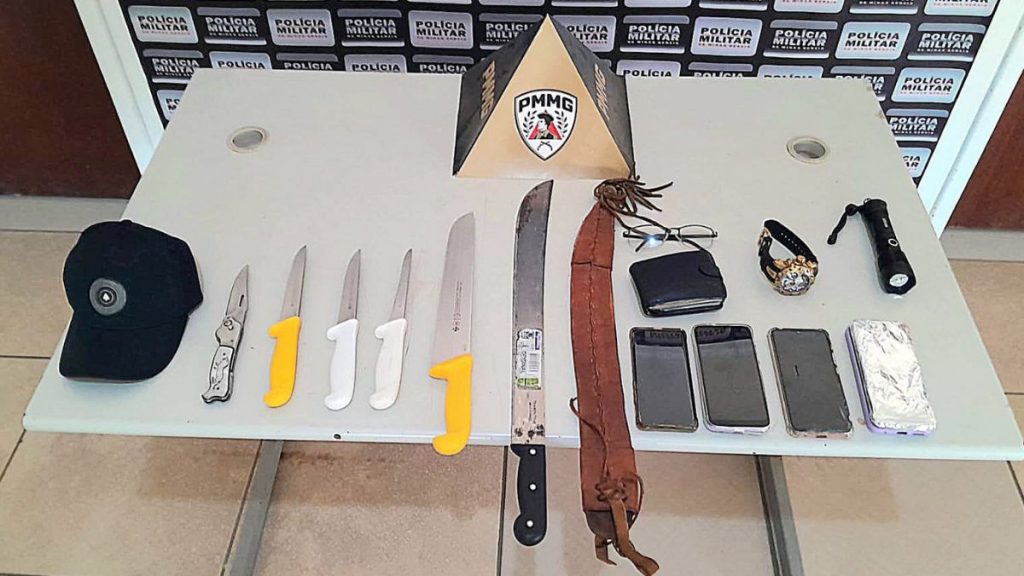 'Kit Fuga': Itens encontrados contribuem para suspeita de planejamento em crime no Rola-Moça